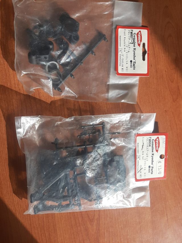 Repuestos Kyosho Evolva 1/8 Pista Gas