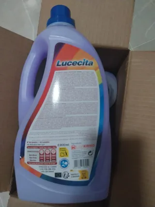 Pack de 4 Detergente Líquido Concentrado 2.8l