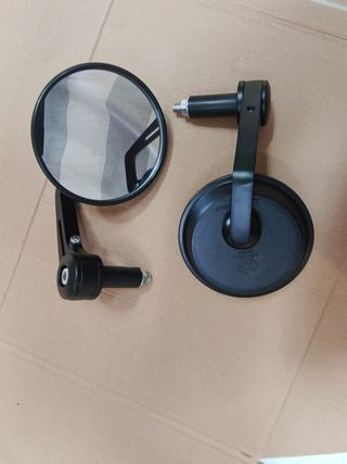 Retrovisores Custom Cafe Racer Homologados