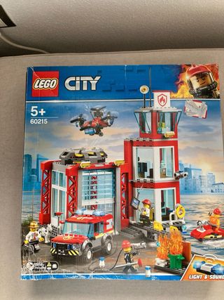 Lego City 60215 Estación de Bomberos
