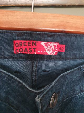 Pantalón vaquero Green Coast Talla 42
