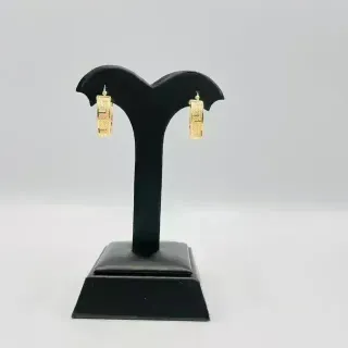 Pendientes Aro Dorados