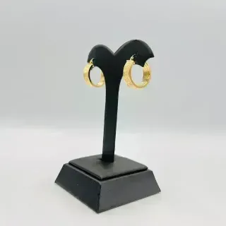 Pendientes Aro Dorados