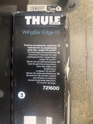 Barras de Techo Thule