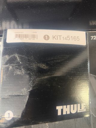 Barras de Techo Thule