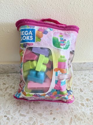 Mega Bloks Bolsa Construcción Niños