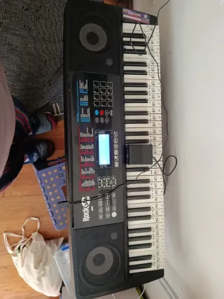 Órgano Electrónico Rock Jam