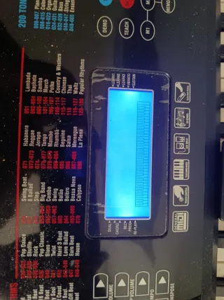 Órgano Electrónico Rock Jam