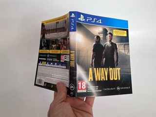 🇪🇸 A Way Out PS4 - PlayStation 4