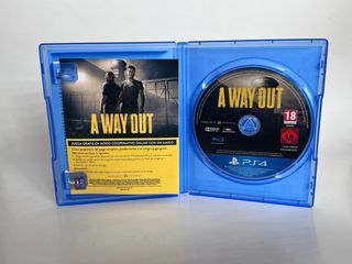 🇪🇸 A Way Out PS4 - PlayStation 4