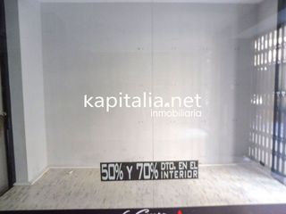 Local comercial en venta en Xàtiva