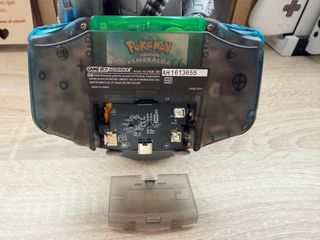 Game Boy Advance IPS Negra/Azul