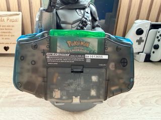 Game Boy Advance IPS Negra/Azul