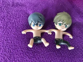 Figuras Anime Free! - Set 5 Personajes
