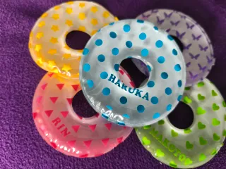 Figuras Anime Free! - Set 5 Personajes