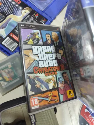 Lote Videojuegos PS2, PS3, PS4 y PSP