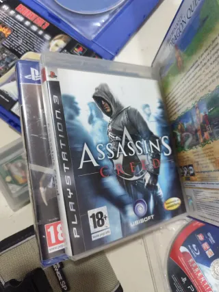 Lote Videojuegos PS2, PS3, PS4 y PSP