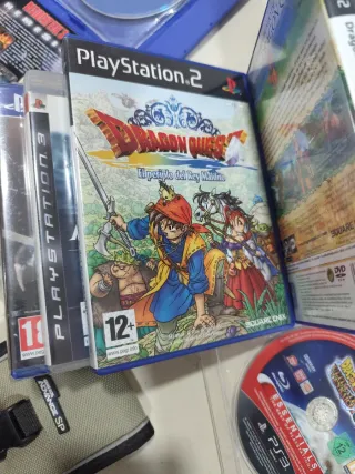 Lote Videojuegos PS2, PS3, PS4 y PSP