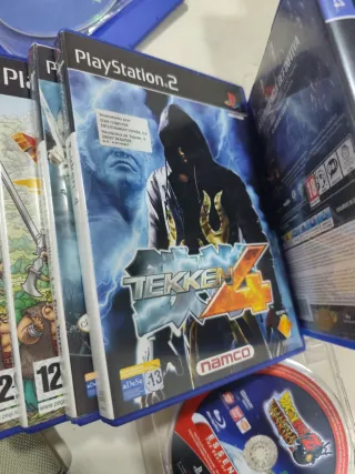 Lote Videojuegos PS2, PS3, PS4 y PSP