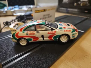 Toyota Celica Scalextric