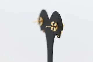 Pendientes Versace Medusa Oro