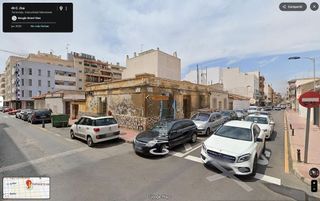 Terreno en venta en Playa del Cura en Torrevieja