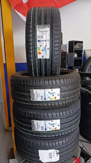215/40 R17 87W BRIGESTONE POTENZA S001