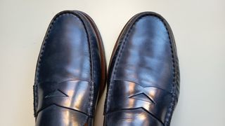 Mocassini Tod's Pelle Blu 41.5