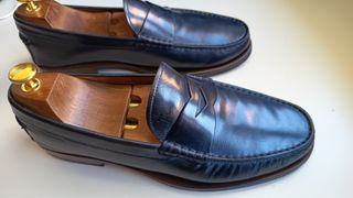 Mocassini Tod's Pelle Blu 41.5