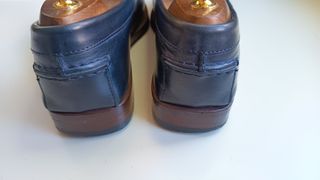 Mocassini Tod's Pelle Blu 41.5