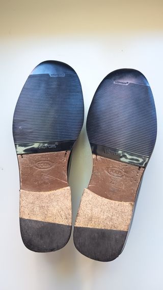 Mocassini Tod's Pelle Blu 41.5