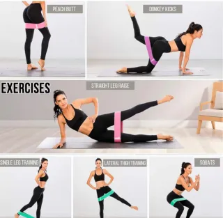 Bandas elásticas musculación