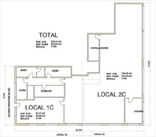 Local comercial en alquiler en Campreciós - Torre Roja en Viladecans