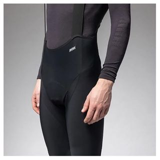 Culotte largo con tirantes Ale R-EV1 Clima Warm Plus 2.0 (talla M)