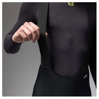 Culotte largo con tirantes Ale R-EV1 Clima Warm Plus 2.0 (talla M)