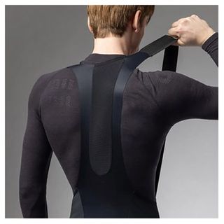 Culotte largo con tirantes Ale R-EV1 Clima Warm Plus 2.0 (talla M)