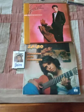 Jairo LPS y Cassette Amor de Cada Día