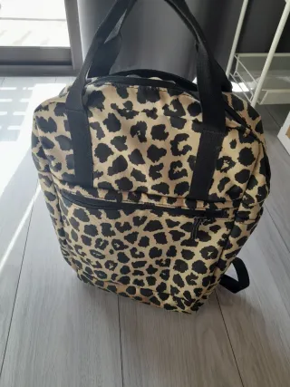Zainetto leopardato