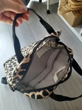 Zainetto leopardato