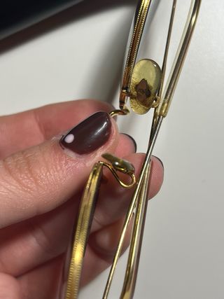 Gafas de sol Ray-Ban doradas