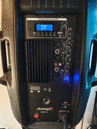 Altavoz Audibax Bluetooth 15 led