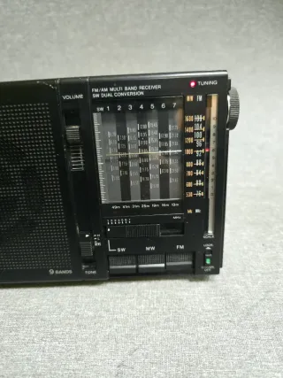 Radio Sony ICF-7500A FM/AM Multi Band