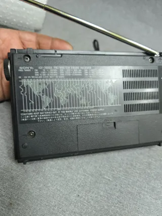 Radio Sony ICF-7500A FM/AM Multi Band