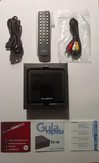 Reproductor de TV Blusens