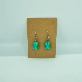 Pendientes Pokémon de Bulbasaur