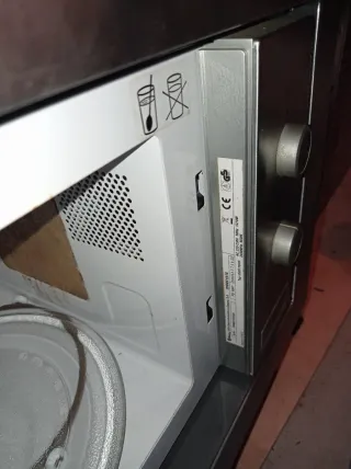 Microondas Encastrable Acero Inoxidable