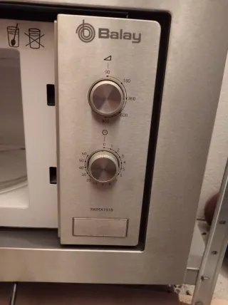 Microondas Encastrable Acero Inoxidable