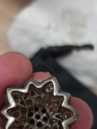 Collar de plata macizo