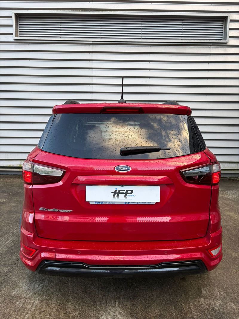 Ford EcoSport 1.0T EcoBoost S&S ST Line 2022, foto 4