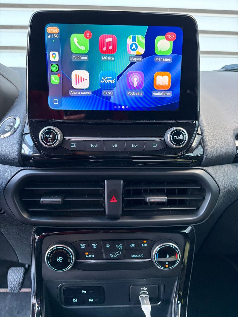 Ford EcoSport 1.0T EcoBoost S&S ST Line 2022, foto 13